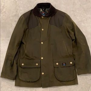 Barbour X Jack Spade Wax Jacket